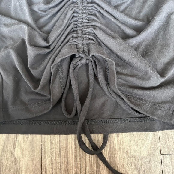 NEW BELEN COCO TOP CROPPED OR FULL LEGNTH - BLACK - Picture 4 of 7